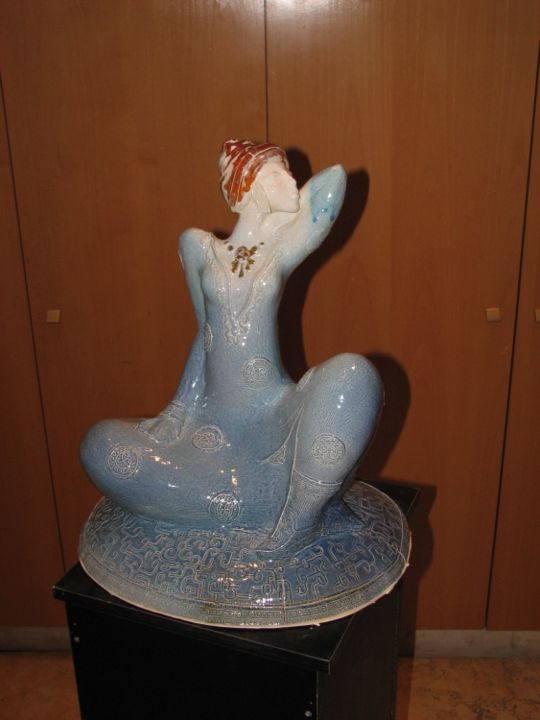 Sculpture titled "img-0002.jpg" by Svetlana Sokol, Original Artwork