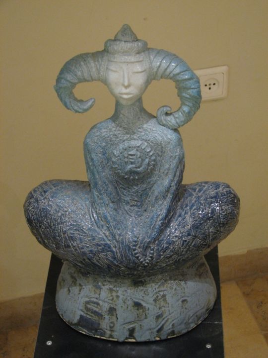 Скульптура под названием "img-0012.jpg" - Svetlana Sokol, Подлинное произведение искусства