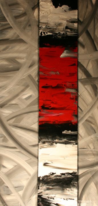 Painting titled "Abovermix" by Svetlana, Original Artwork