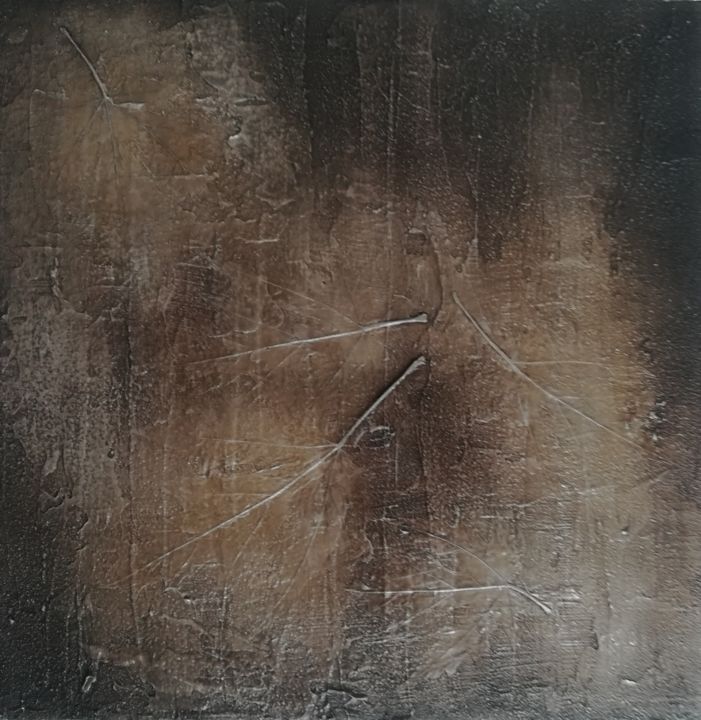 Картина под названием "структура 204" - Svitlana Deutsch (светлана дойч), Подлинное произведение искусства, Масло