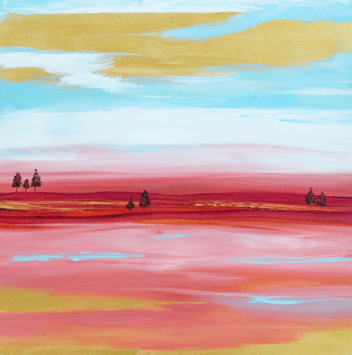제목이 "New Horizons Painti…"인 미술작품 Svitlana Miku로, 원작, 아크릴
