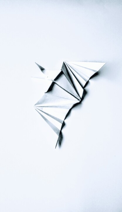 Photography titled "Origami" by Svitlana Zenkov, Original Artwork