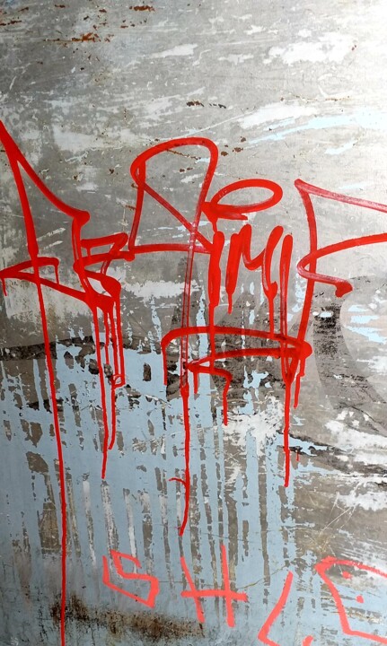 Fotografía titulada "Graffiti." por Svitlana Zenkov, Obra de arte original
