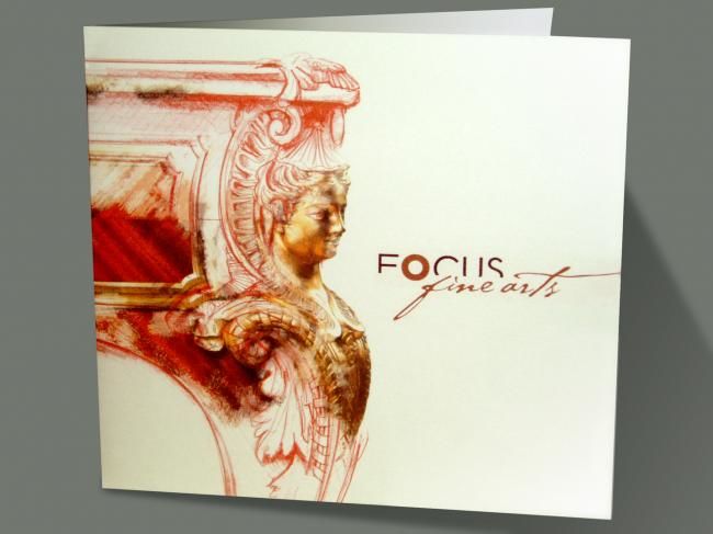 Arts numériques intitulée "Focus Fine Art Broc…" par Ishen Design, Œuvre d'art originale