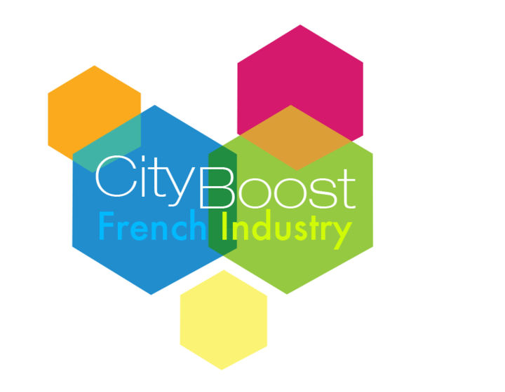 Arts numériques intitulée "city-boost-french-i…" par Ishen Design, Œuvre d'art originale