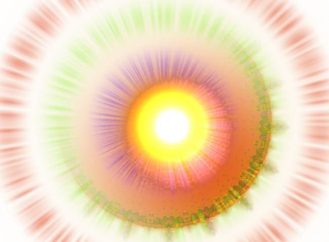 Digital Arts titled "Burning Core of the…" by Syed Rizvi, Original Art,