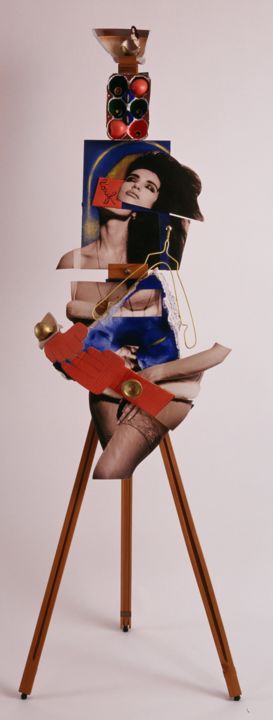 "'L'œuf et la Femme '" başlıklı Heykel Sylvain Zabeth tarafından, Orijinal sanat, Tel