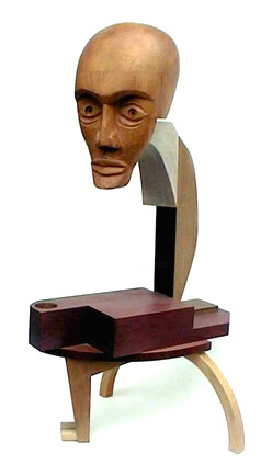 Sculpture intitulée "sans titre" par Sylvain Bigras, Œuvre d'art originale