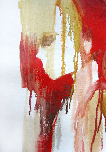 Картина под названием "Enfant" - Sylvia Baldeva, Подлинное произведение искусства, Масло Установлен на Деревянная рама для н…