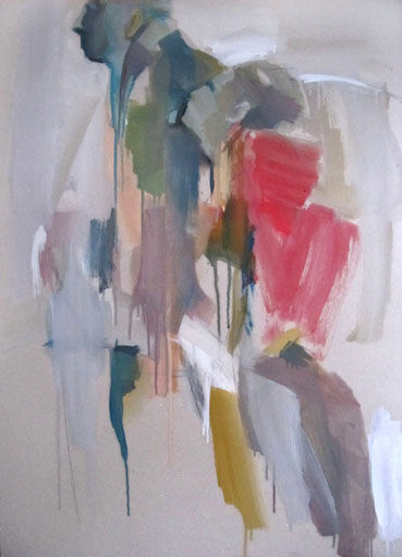 Malarstwo zatytułowany „Quête” autorstwa Sylvia Baldeva, Oryginalna praca, Olej