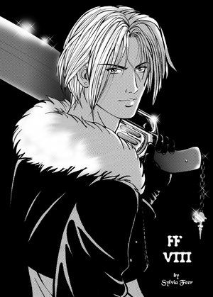 Digital Arts titled "FF  VII Fanart" by Sylvia Feer, Original Artwork