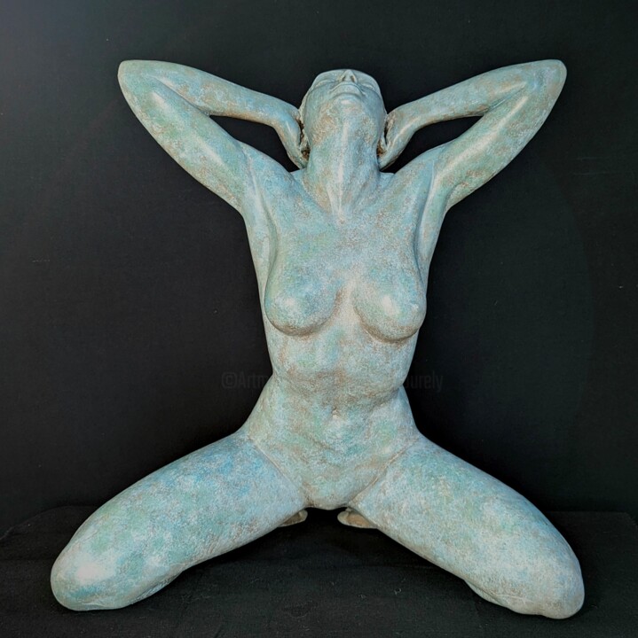 Sculptuur,  15,8x15,4 in 
