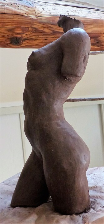 Sculpture intitulée "A corps parfait." par Sylvie Bourély (SB), Œuvre d'art originale, Argile