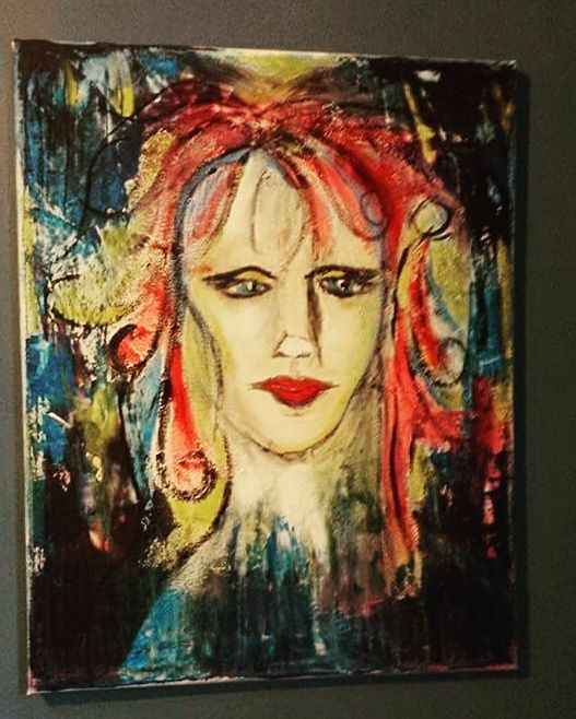 Peinture intitulée "img-20170914-074904…" par Sylo, Œuvre d'art originale,