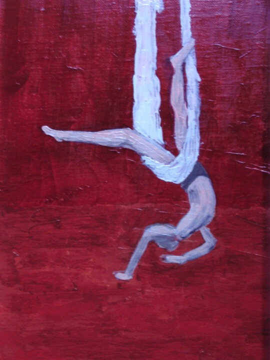 Peinture intitulée "tableaux-nov-08-007…" par Sylvie Lucas, Œuvre d'art originale, Acrylique