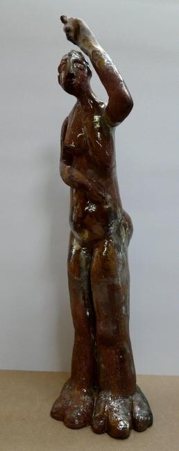 Sculpture titled "Liberté" by Sylviehebrard, Original Artwork