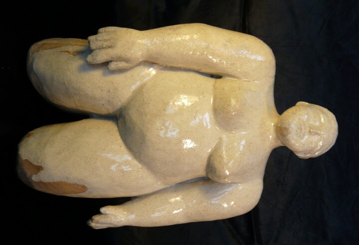 Sculpture intitulée "2-" par Sylviehebrard, Œuvre d'art originale