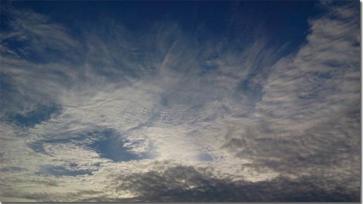 Fotografia intitolato "Ciel de Bretagne" da Sylvie Prévost Colly, Opera d'arte originale