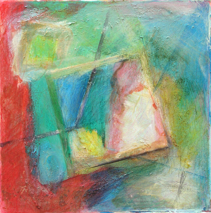 Peinture intitulée "Carré Art 2" par Symesia Art, Œuvre d'art originale, Acrylique