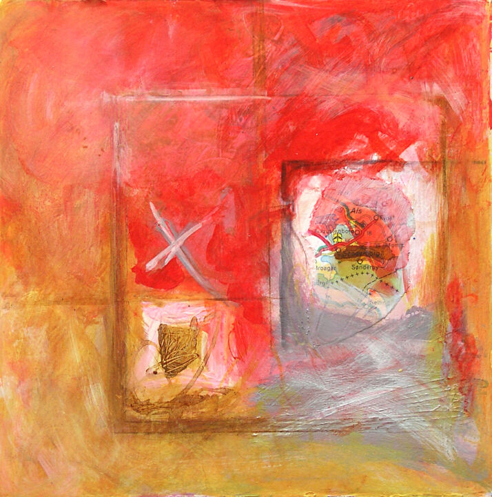 Peinture intitulée "Carré Art 5" par Symesia Art, Œuvre d'art originale, Acrylique