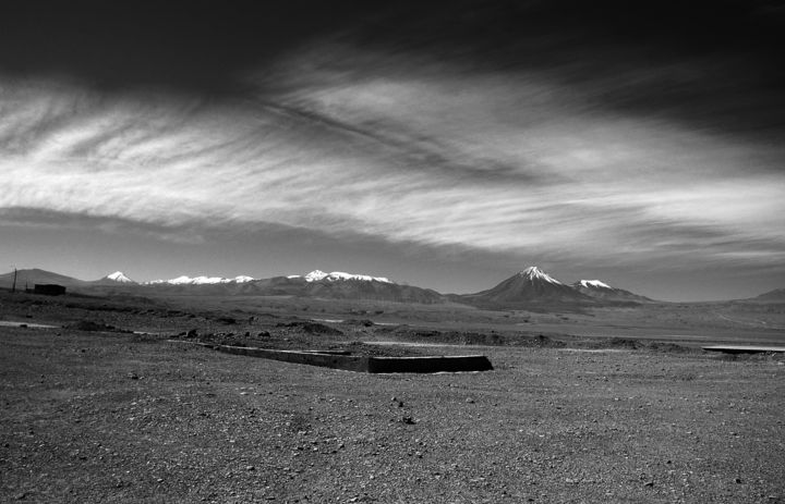 Instalação intitulada "San Pedro di Atacam…" por Leonard Rachita Nature Artworks, Obras de arte originais