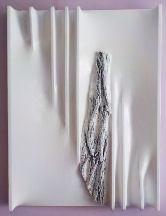 Sculpture titled "U series I. Nexus" by Szilárd Barta, Original Art,