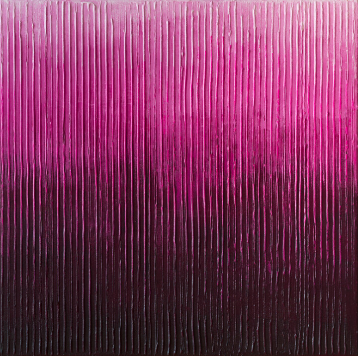 Malerei mit dem Titel "Light and Shadow in…" von Szilvia Banki, Original-Kunstwerk, Acryl Auf Keilrahmen aus Holz montiert