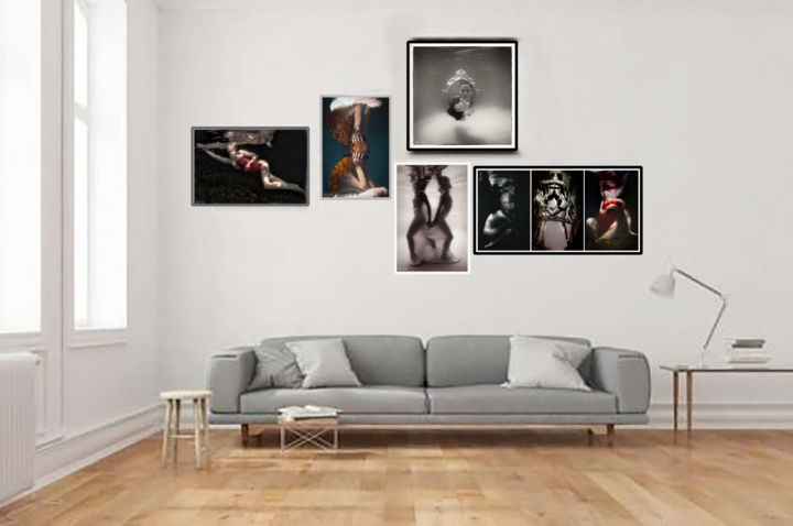 Фотография под названием "Le mix" - Thierry Nikolaeff, Подлинное произведение искусства, Цифровая фотография