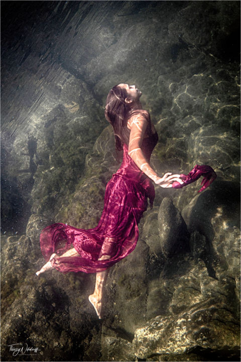 Photography titled "l'envole" by Thierry Nikolaeff, Original Art, Digital Photography