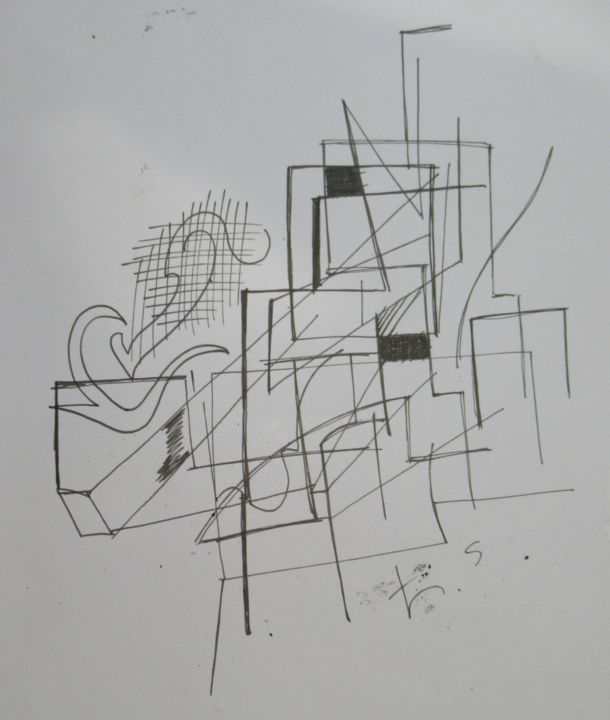 Drawing titled "t.jpg" by Tom Schrijver, Original Artwork, Other
