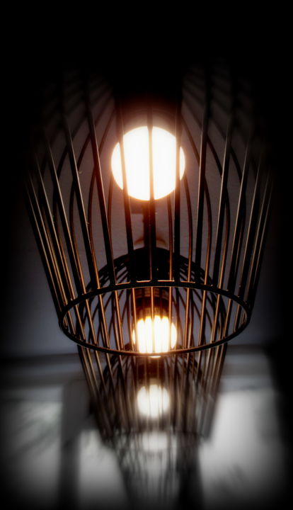 Fotografia intitulada "endless lamps" por Tom Schrijver, Obras de arte originais, Outro