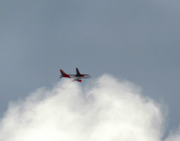 Photography titled "plane" by Tom Schrijver, Original Artwork