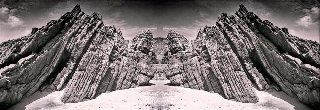 Photography titled "Puerta dimensional" by Javier Alonso, Original Artwork