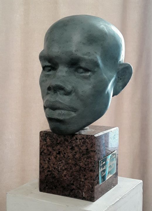 Скульптура под названием "I am that I am" - Archil Tabagari, Подлинное произведение искусства, Камень