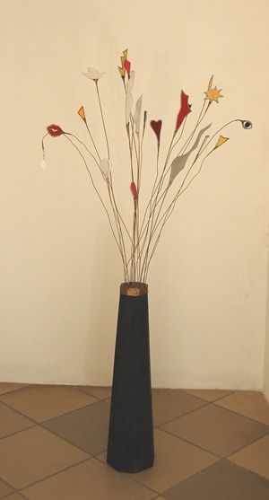 Sculpture intitulée "brincadeira" par Tabea Wimmer, Œuvre d'art originale