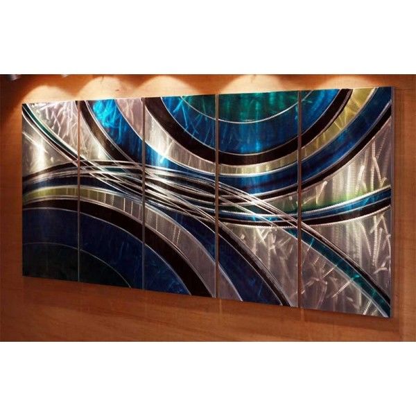 tableau peinture et metal