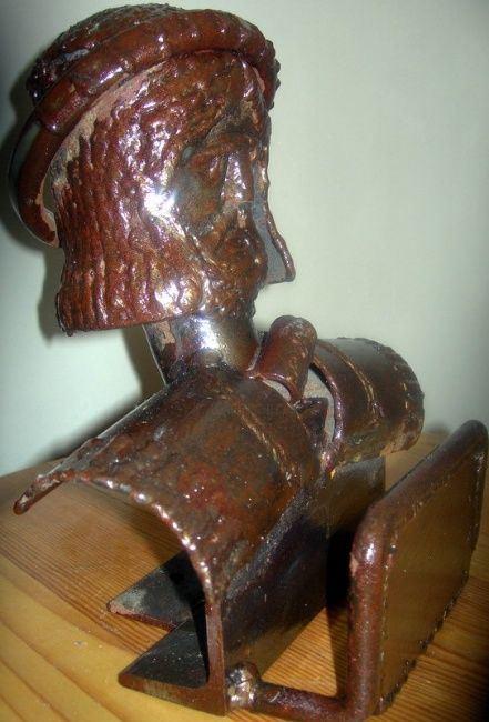 Painting titled "Sculpture Don Quich…" by Tablogduperrier, Original Artwork