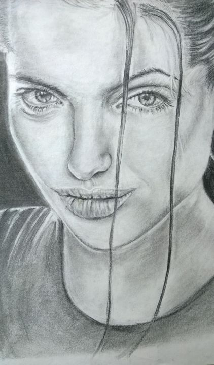 Wp 13 35 04 Pro 2 Jpg Lara Crof Drawing By Irini Artmajeur
