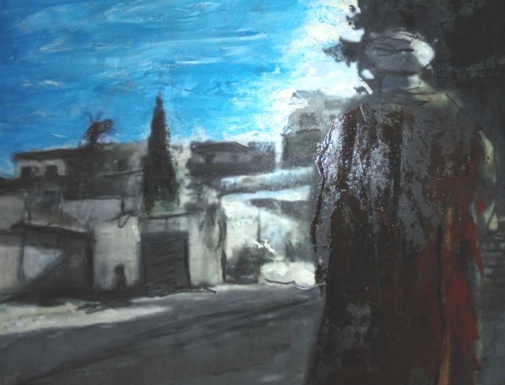Peinture intitulée "dsc00133.jpg" par tadyert, Œuvre d'art originale, Gouache