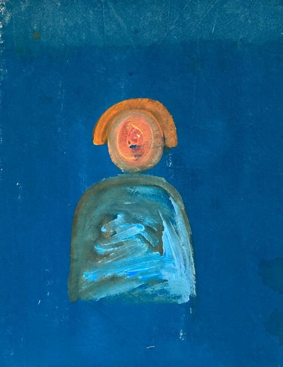 Peinture intitulée "mignonette 2" par Tag, Œuvre d'art originale, Acrylique