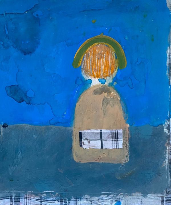 Peinture intitulée "mignonette 3" par Tag, Œuvre d'art originale, Acrylique