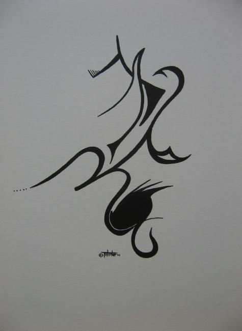Zeichnungen mit dem Titel "ROSALINA" von Tahala, Original-Kunstwerk