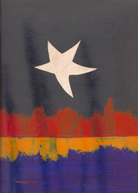 Painting titled "Libre" by Mohamed Tahdaini, Original Artwork