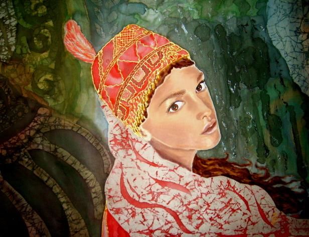 "Женский портрет." başlıklı Artcraft Taisia Salnikova tarafından, Orijinal sanat