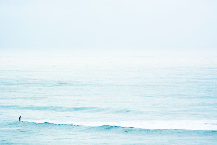 Фотография под названием "Winter Surfing III" - Tal Paz-Fridman, Подлинное произведение искусства, Цифровая фотография