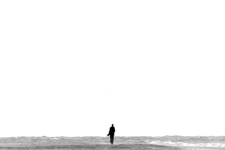 Photographie intitulée "Seaside #32" par Tal Paz-Fridman, Œuvre d'art originale, Photographie numérique