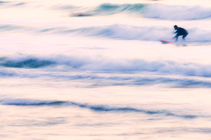Fotografie mit dem Titel "Surf #2" von Tal Paz-Fridman, Original-Kunstwerk, Digitale Fotografie