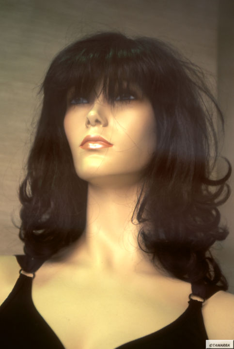 Photography titled "Madge Cote" by Tamarra Tamarra, Original Art, Analog photography