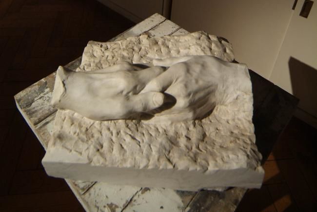 Sculpture intitulée "Les Vieux Amants" par Tanguy, Œuvre d'art originale