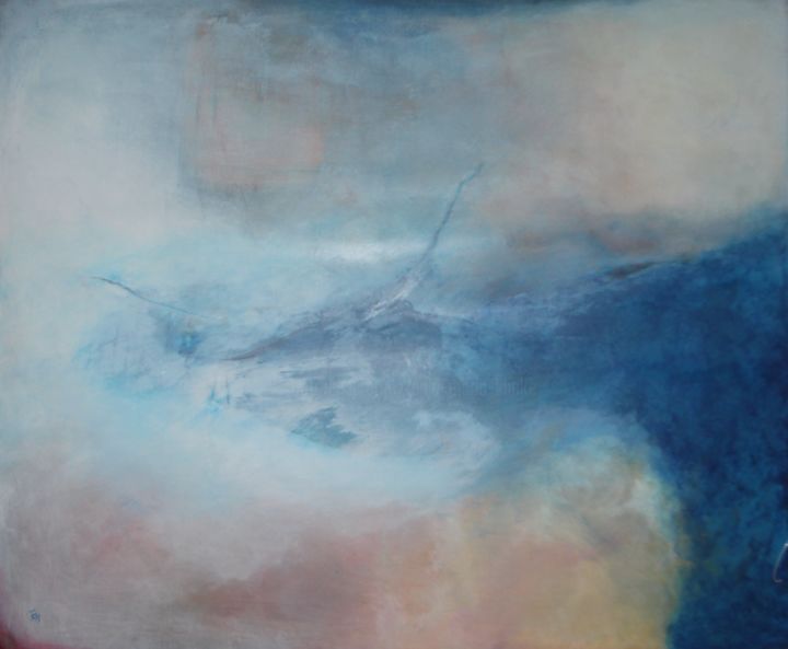 Pittura intitolato "Un mito del sogno" da Tania Klinke, Opera d'arte originale, Altro